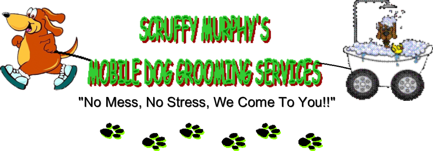 Scruffy Murphy's Mobile Dog Grooming Services